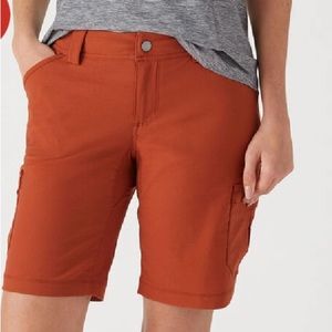 Duluth Trading Co Women's Rust Shorts Sz 10